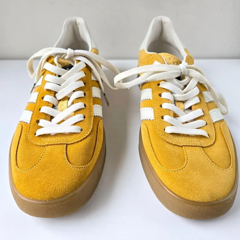 Gucci x Adidas Gazelle 2022 Collaboration Mens Size 5 Womens 7 Sneakers Rare